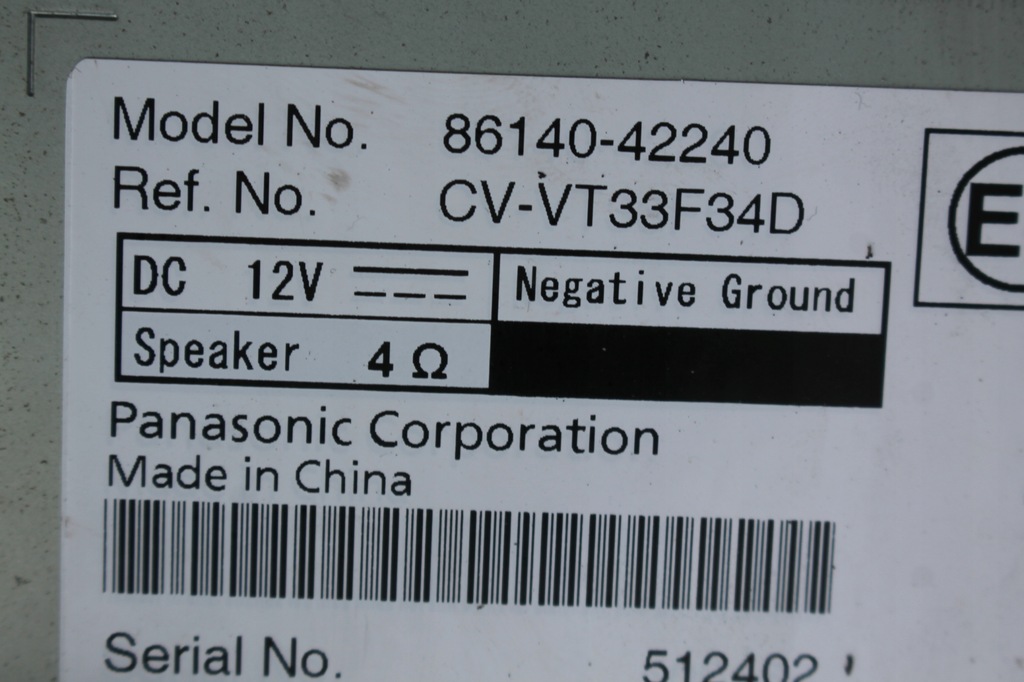 фото №9, Радіо cd великий екран сенсорний pl меню toyota rav4 iv 12-18