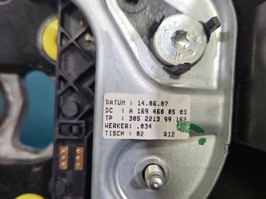 Руль кожаный с подушка mercedes w169 a1694600503 04-08 Цена