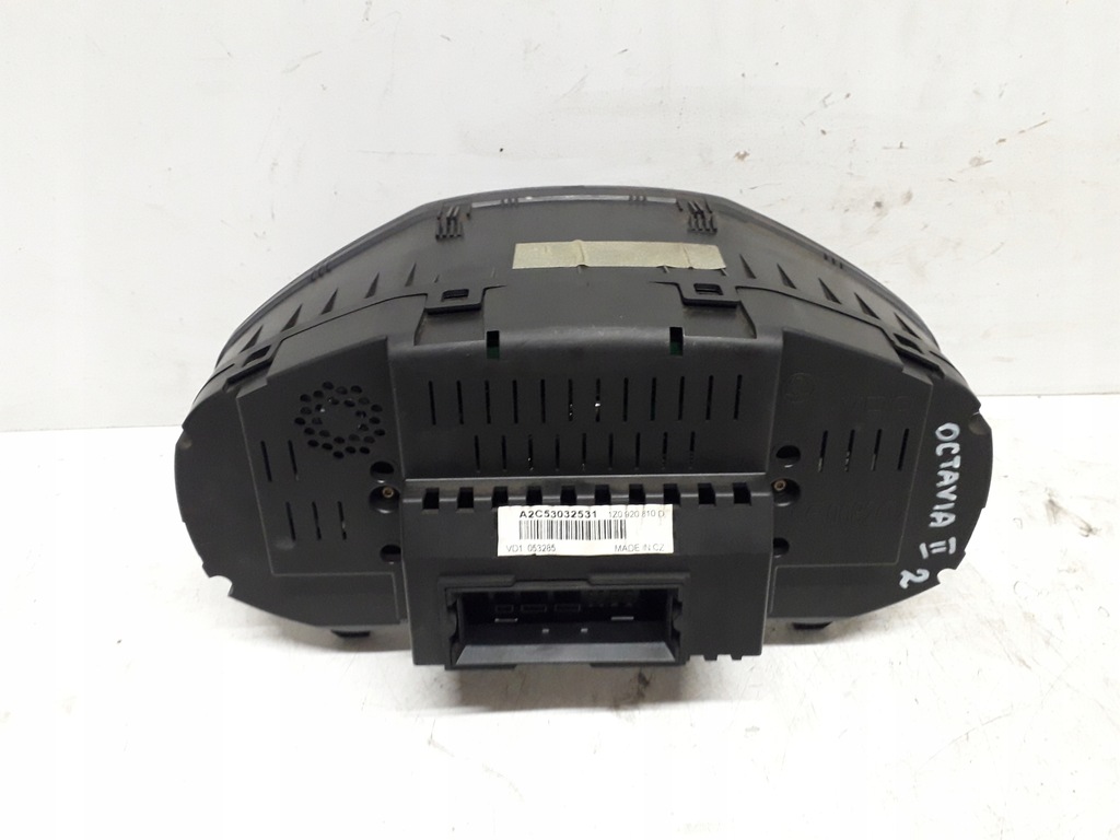 фото №7, Skoda octavia 2 ii 04- 1.9 tdi набір стартовий імобілайзер блок керування 03g906016dj