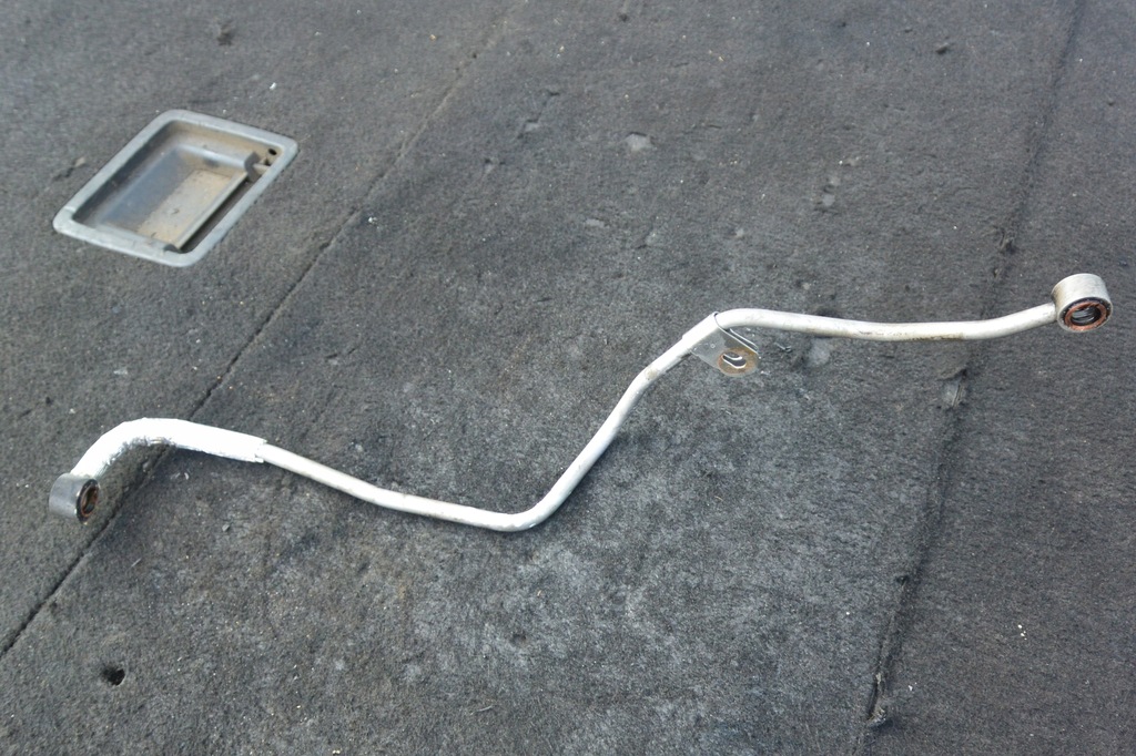 фото №1, Шланг оливи мащення turbo трубка renault trafic vivaro talento 2.0 dci