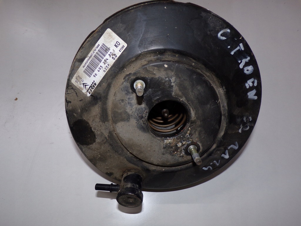 фото №1, Усилитель тормозов citroen c2 9649329480