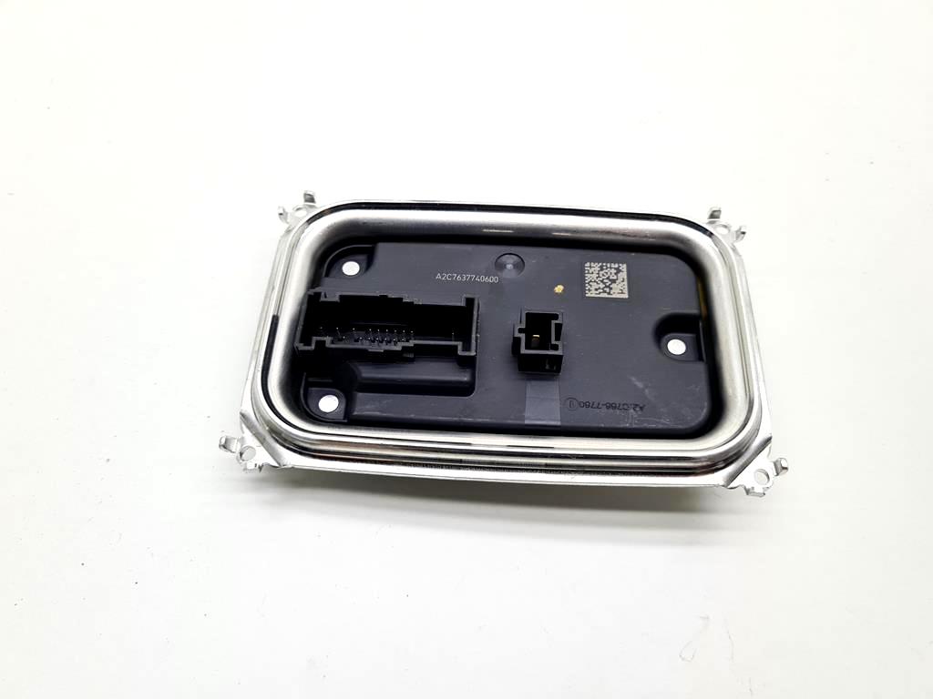 фото №1, Преобразователь модуль led mercedes-benz оригинальный номер a2139005732