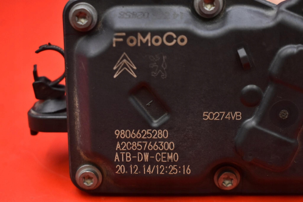 Дроссельная заслонка 9806625280 a2c85766300 ford focus mk3 2.0 tdci 150 km 14-20 в Украине