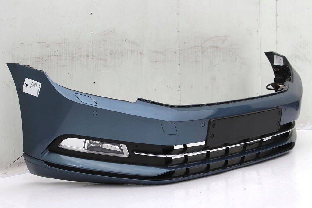 фото №11, Vw passat b8 перед капот крила бампер pas передній лампи підсилювач bło