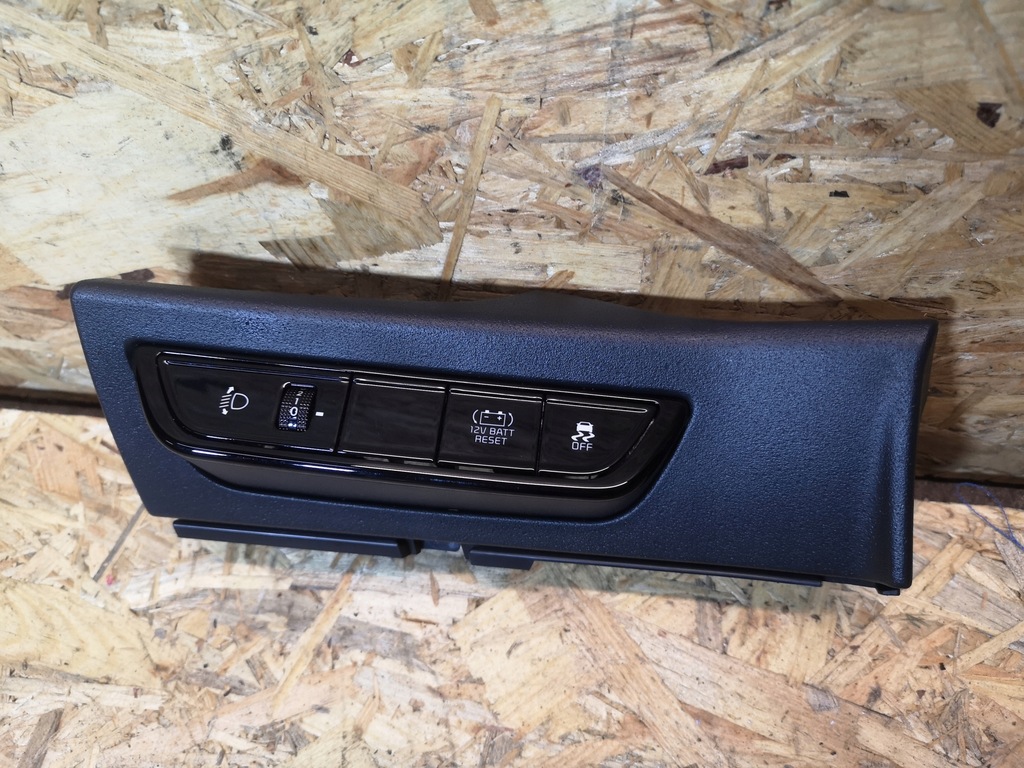 фото №1, Kia niro ii панель перемикачів