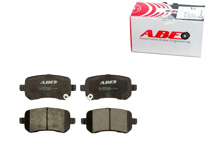 фото №1, Тормозные колодки тормозные chrysler town & country voyag