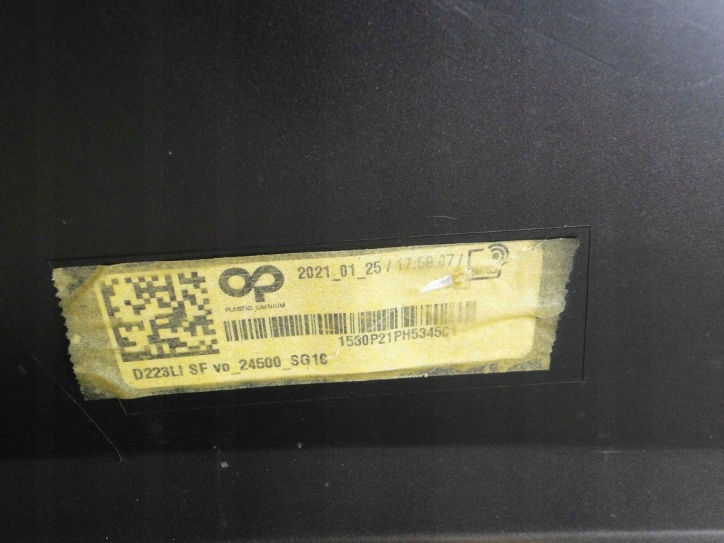 фото №13, Mercedes s klasa w223 223 бампер передній amg pts