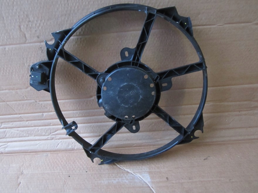 фото №1, Корпус вентилятора радіатора renault scenic iii