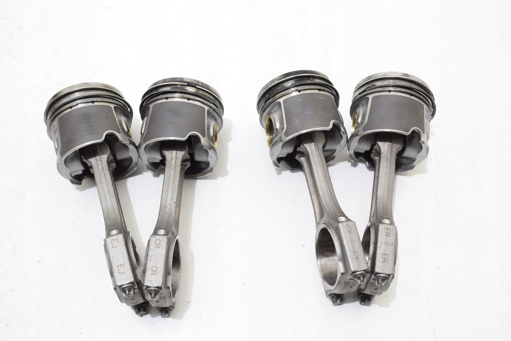 фото №11, Bmw g20 320d g22 420d b47d xd5o b47d20b dół блок двигуна wał колінчастий поршні