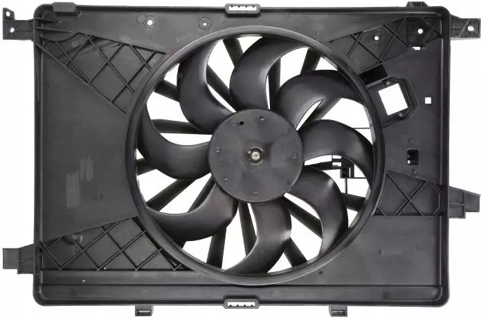 фото №12, Вентилятор радиатора alfa romeo 159 939 , brera