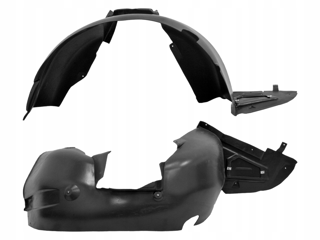 фото №1, Citroen c2 jm 2003-2008 підкрилок права 7136cj