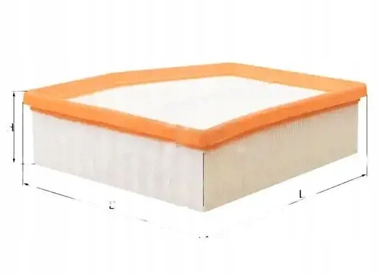 фото №1, Фільтр повітря lx 934 knecht vw phaeton