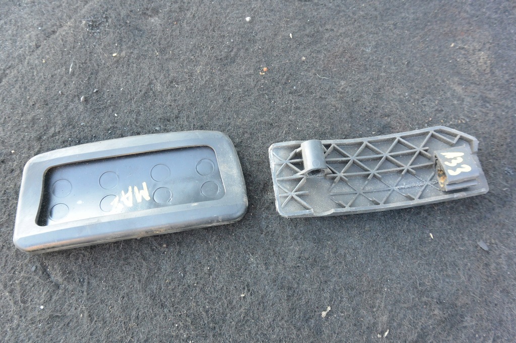 фото №6, Nissan maxima a33 накладки педалей автоматическая коробка передач kpl eu