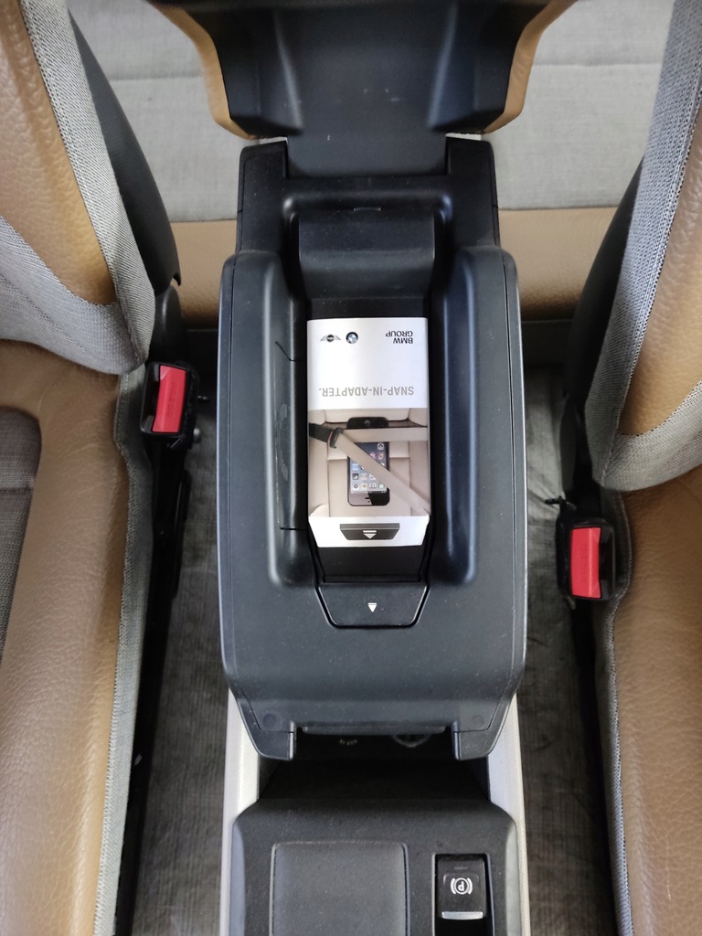 фото №11, Bmw i3 i01 салон сиденья подогрев заднее сиденье туннель обивка solaric cassia