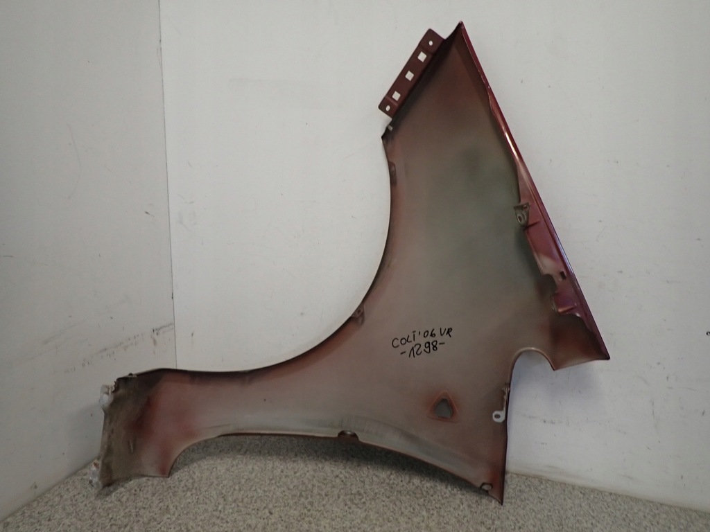 фото №10, Mitsubishi colt 5d 04-08 крыло передний правый p14