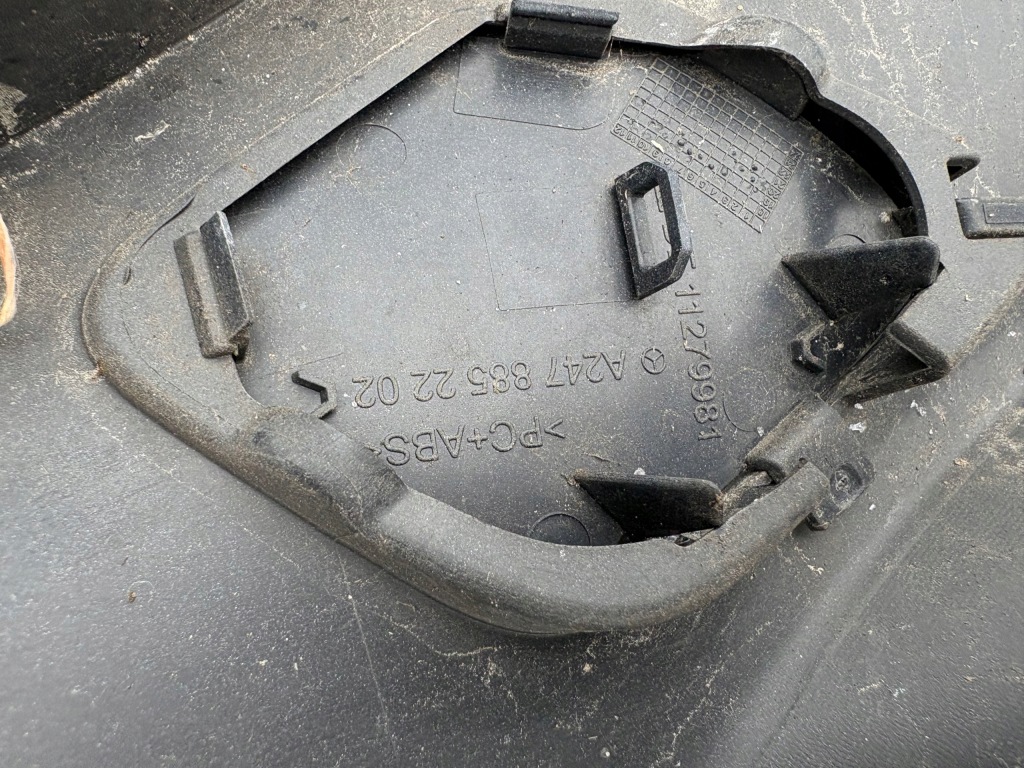 Бампер перед mercedes b w247 amg Недорого