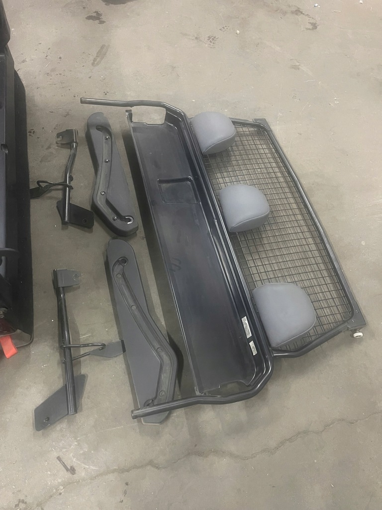 фото №8, Peugeot partner 2011 сиденья заднее сиденье перегородка