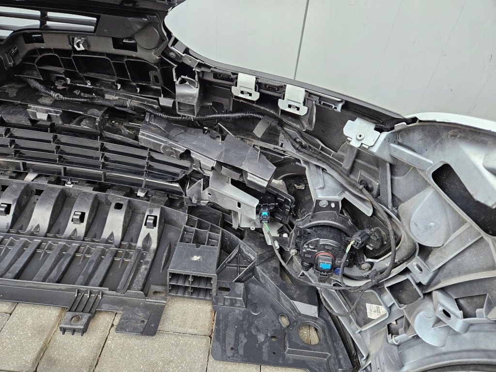 Renault megane iii рестайлинг  бампер перед ted69 с Разборки