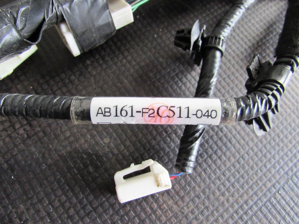 фото №13, Електропроводка джгут кабіни toyota corolla e21 19-23r ab161-f2c511-040