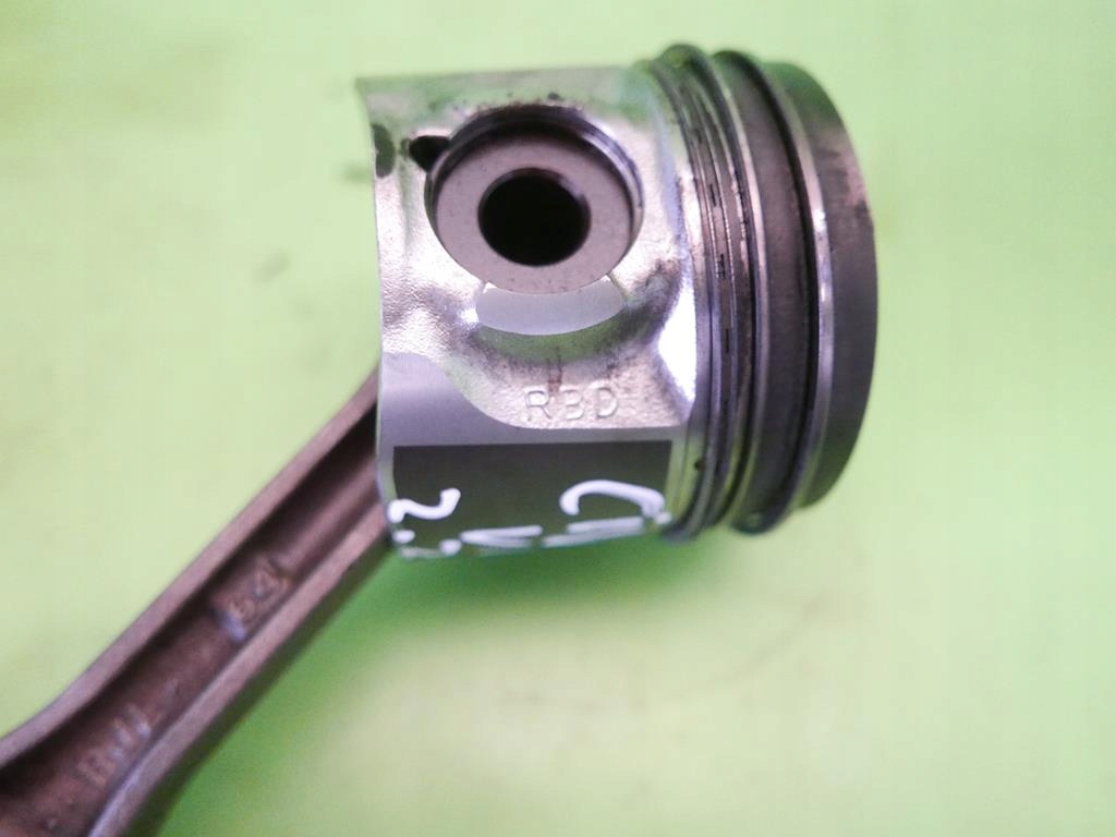 фото №7, Поршень + шатун honda civic viii ufo 2.2 cdti n22a2