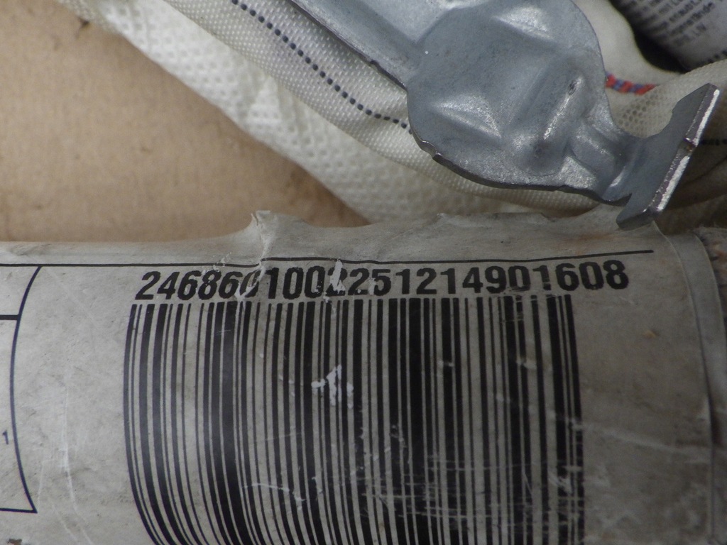 фото №8, Mercedes b-klasa w246 шторка безпеки air bag права