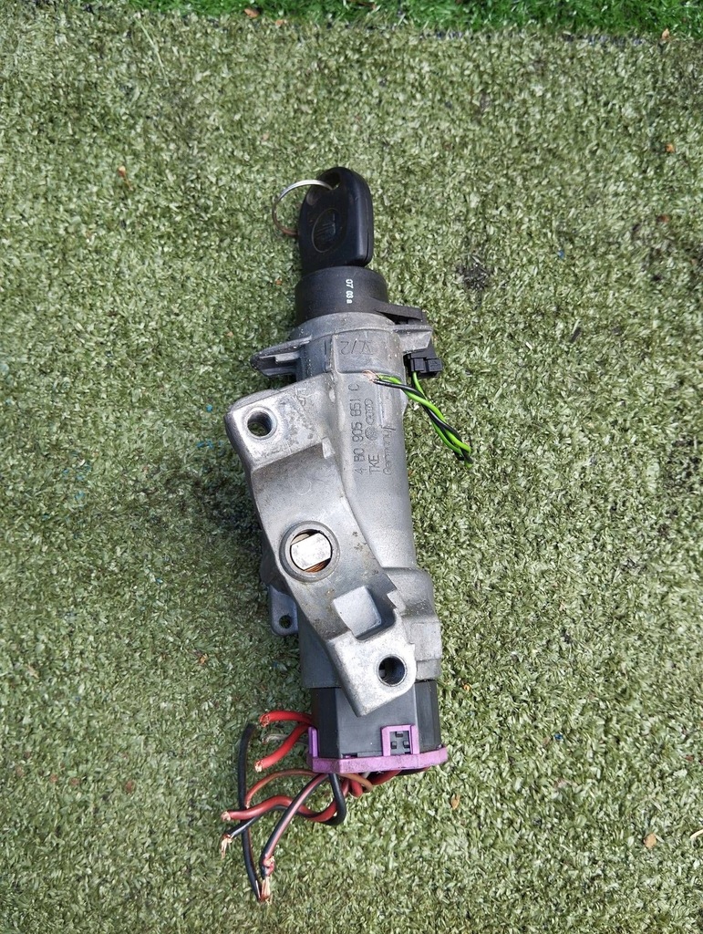 фото №11, Набор стартовый бортовой компьютер seat leon i 1.9 tdi 038906012fk 4b0905851c