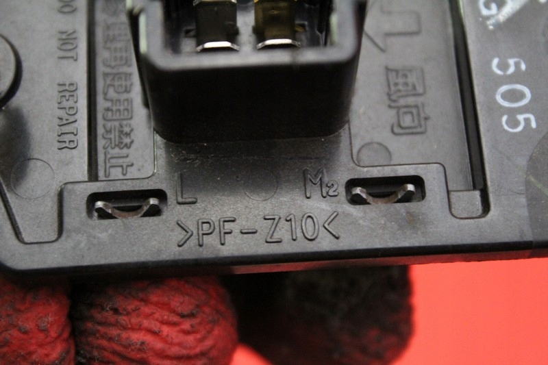 фото №8, Резистор обдув резистор suzuki swift iv mk6 05r