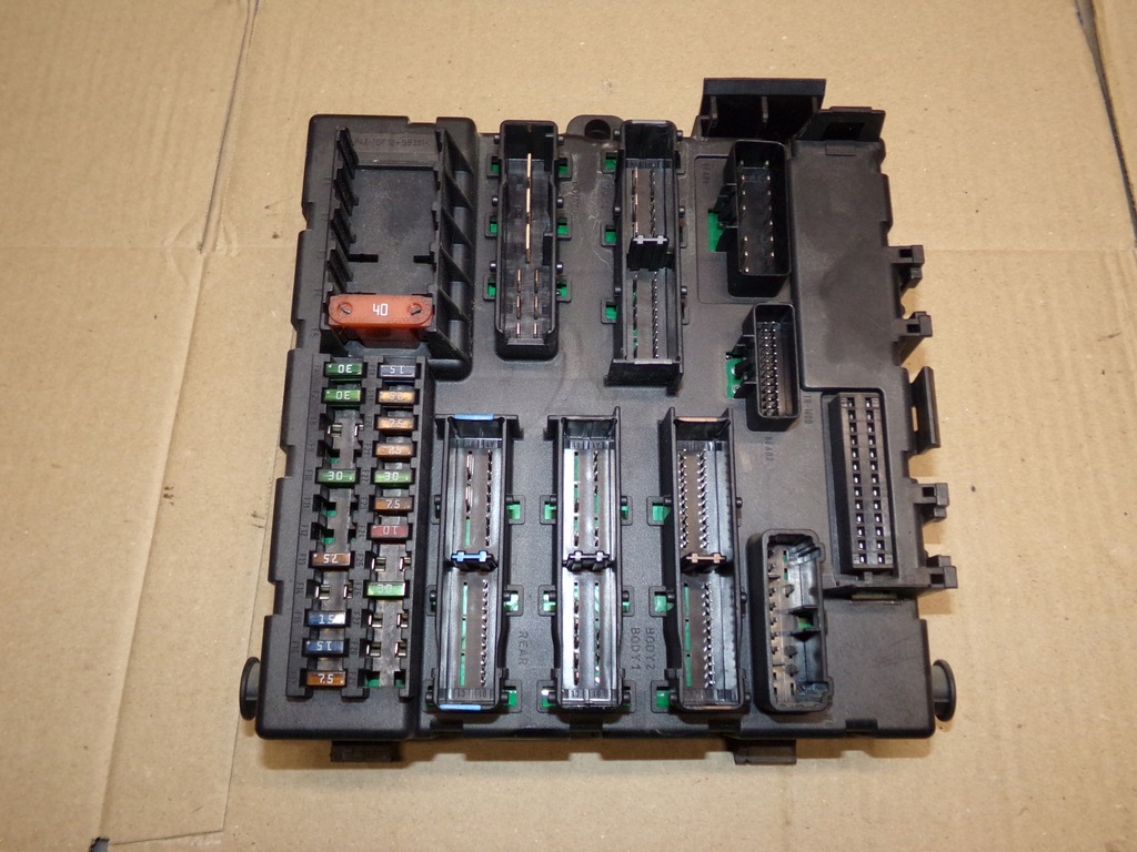 фото №1, Модуль bsi коробка 12795734 saab 93 ii