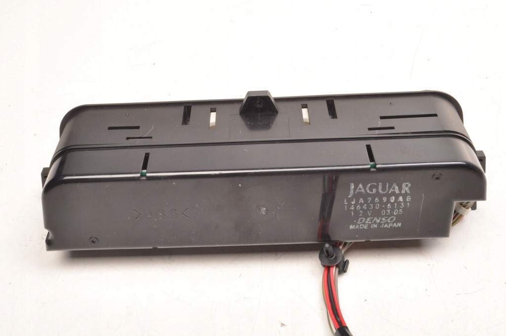Jaguar xk 8 x100 панель кондиціонера 146430-6131 Київ