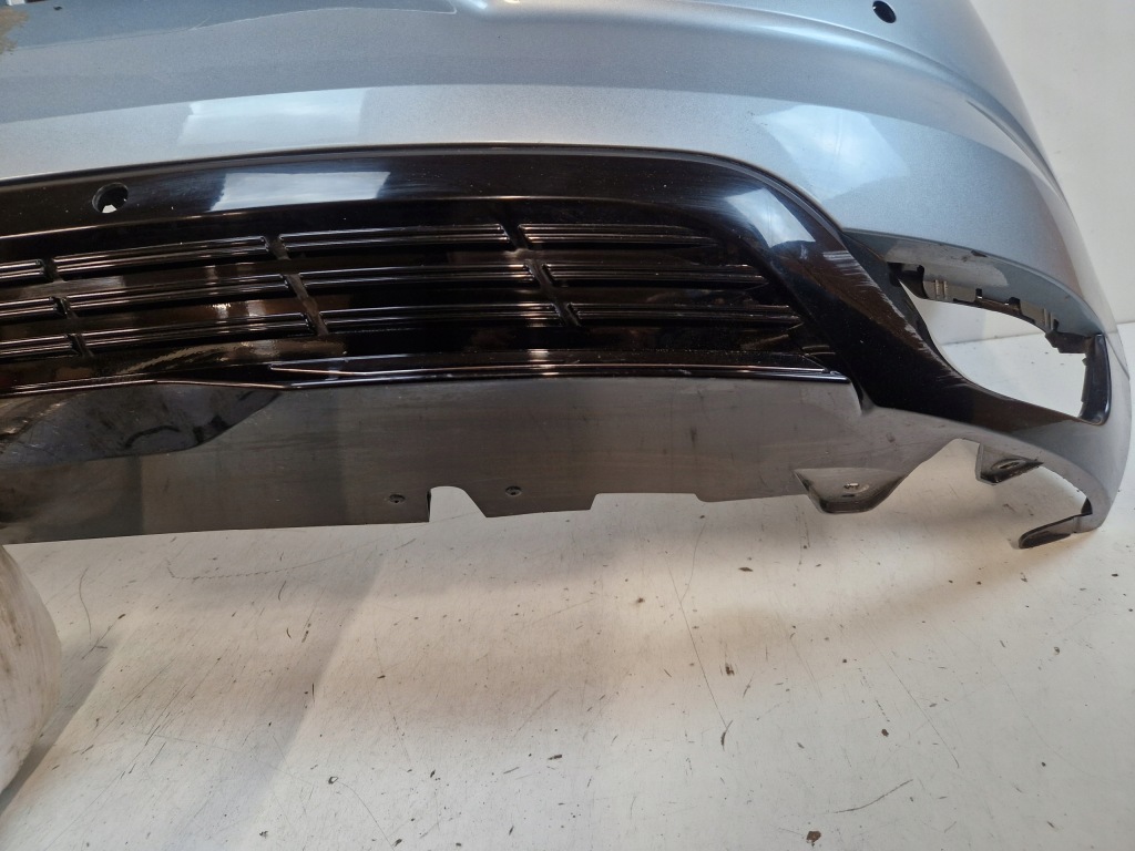 Renault megane iv 4 hb бампер задній задній спойлер 850223845 Зі Шроту