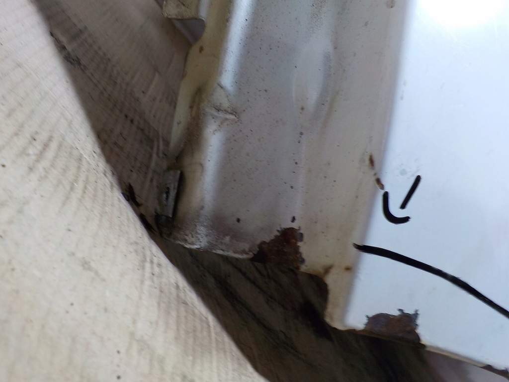 фото №5, Renault trafic крыло левый перед