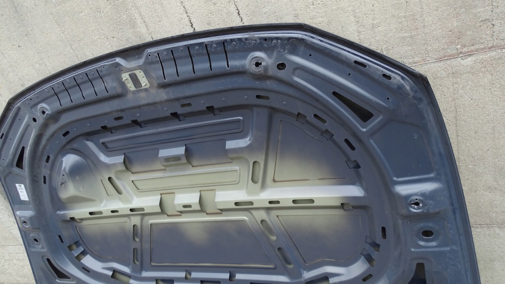 фото №5, Vw passat b8 3g0 - капот