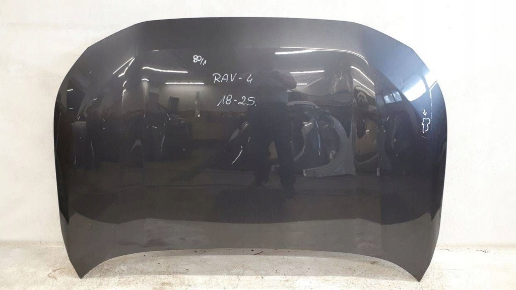 фото №1, Toyota rav4 2018-2025 капот перед 5330142150 1