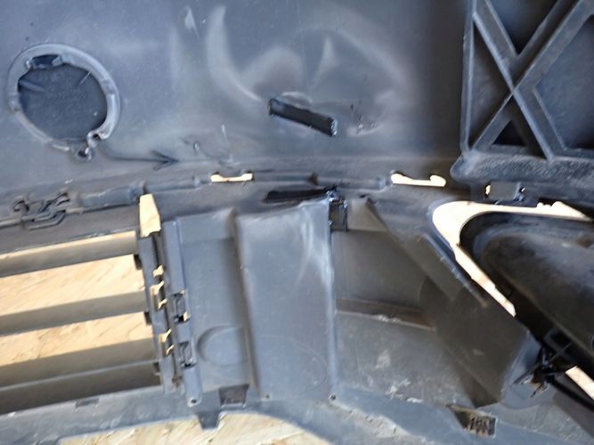 фото №16, Vw passat b7 бампер передний перед