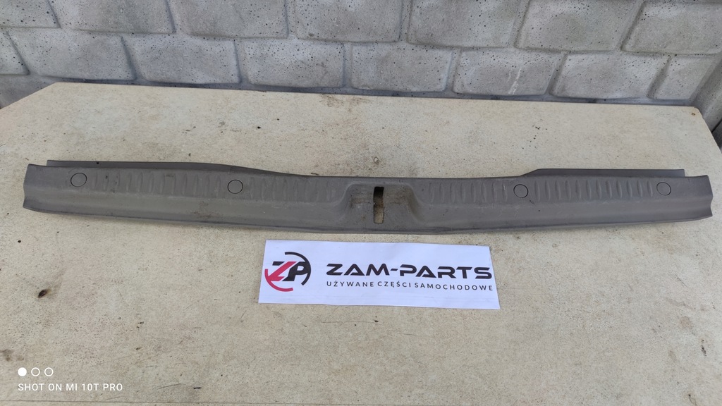 фото №1, Защита заднего поперечина багажника scenic ii 8200084134