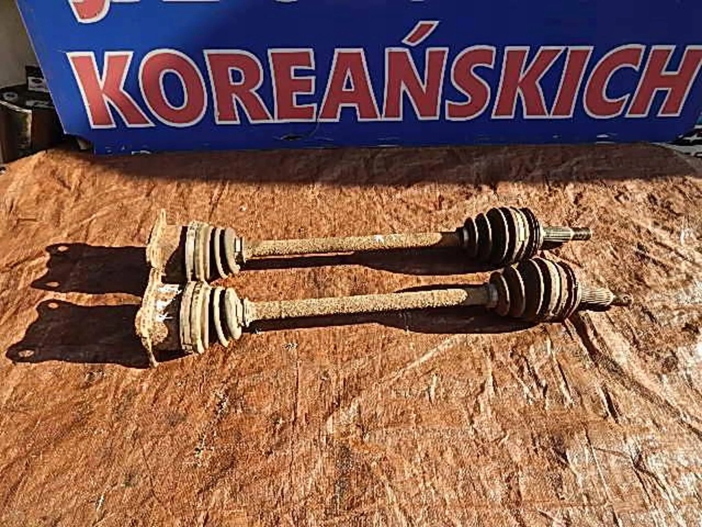 фото №1, Приводной вал задняя правая toyota rav 4 i 95-00