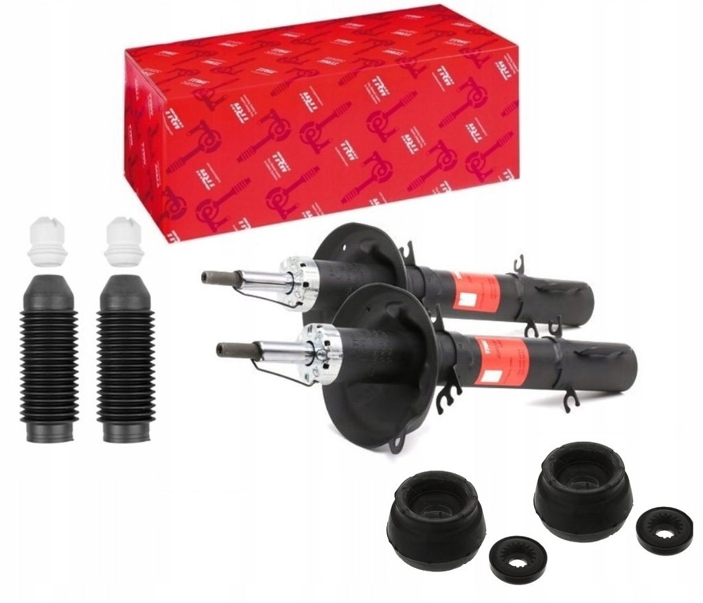 фото №1, Trw 2x амортизатори подушки безпеки відбійники перед передні vw skoda seat audi