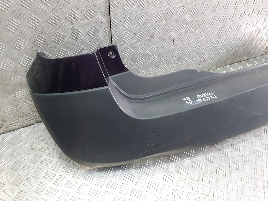 фото №4, Бампер задня renault modus ted72