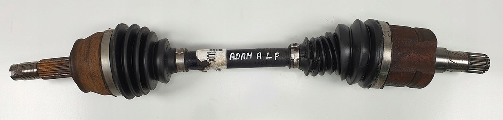 фото №1, Привідний вал ліва лівий перед opel adam 1.4 t 13149834