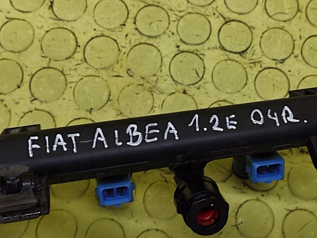 фото №7, Fiat albea 1.2 молдинг упорскування 0280151073