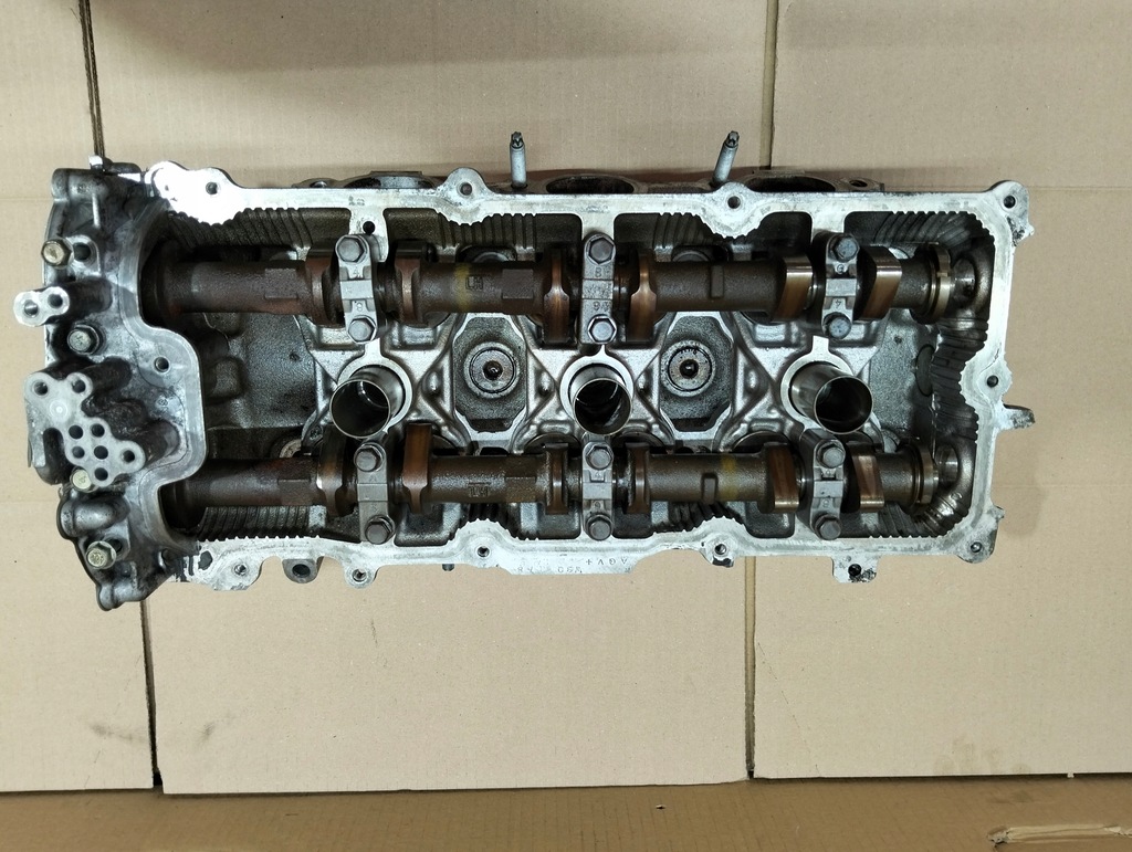 фото №5, Головка двигателя 3.5 v6 nissan 350z l-cd70-7l доставка