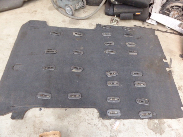 фото №7, Galaxy alhambra sharan i lift 00-10 коврик обшивка кронштейн сиденье kpl