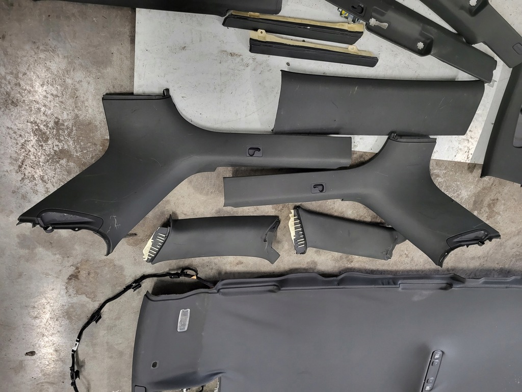 фото №6, Audi a4 b6 04r стеля czarna kombi soul s-line