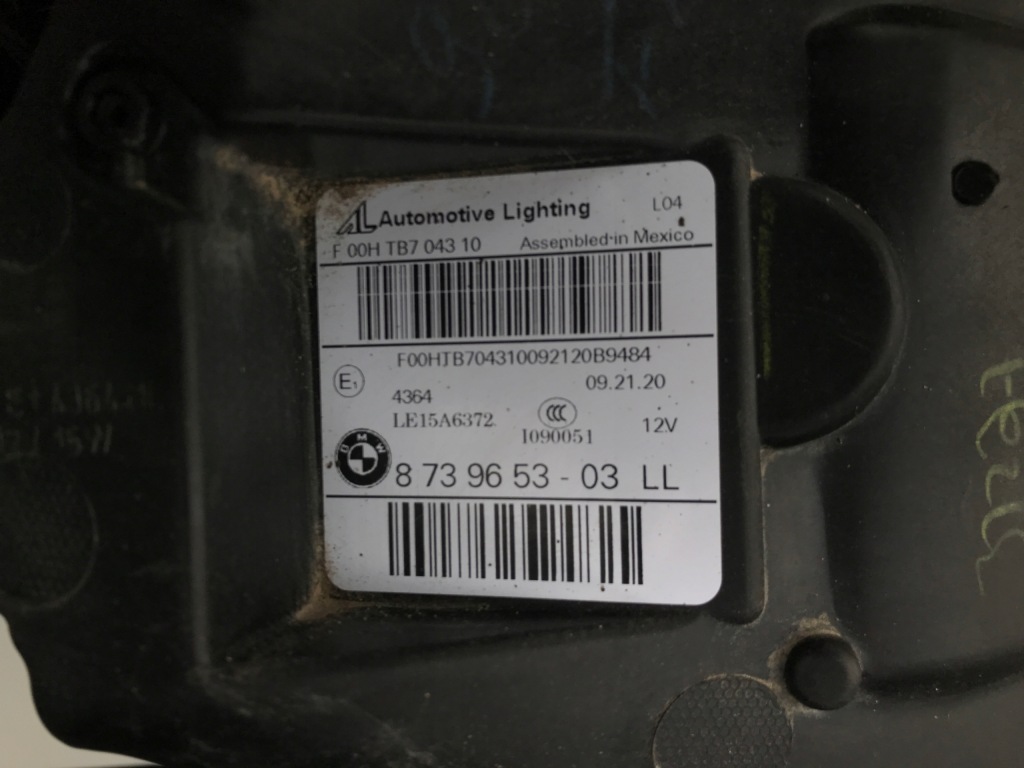 Bmw x3 g01 левая фара перед адаптивный led 2018- в Украине