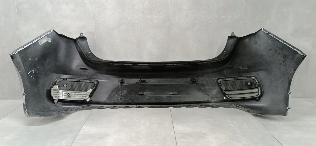 фото №16, Бампер задняя задний kia ceed ii 2 hb lift 15-18