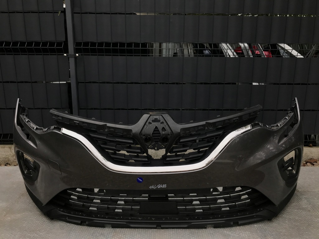 фото №1, Renault captur 2 ii бампер перед bez отворів 2019-2024