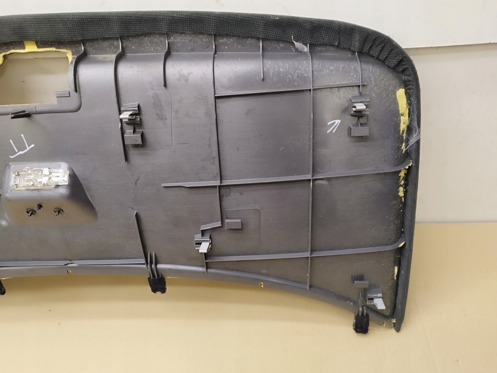 фото №7, Защита обивка обшивка крышки багажника задняя audi tt 8n lata 1998-2006