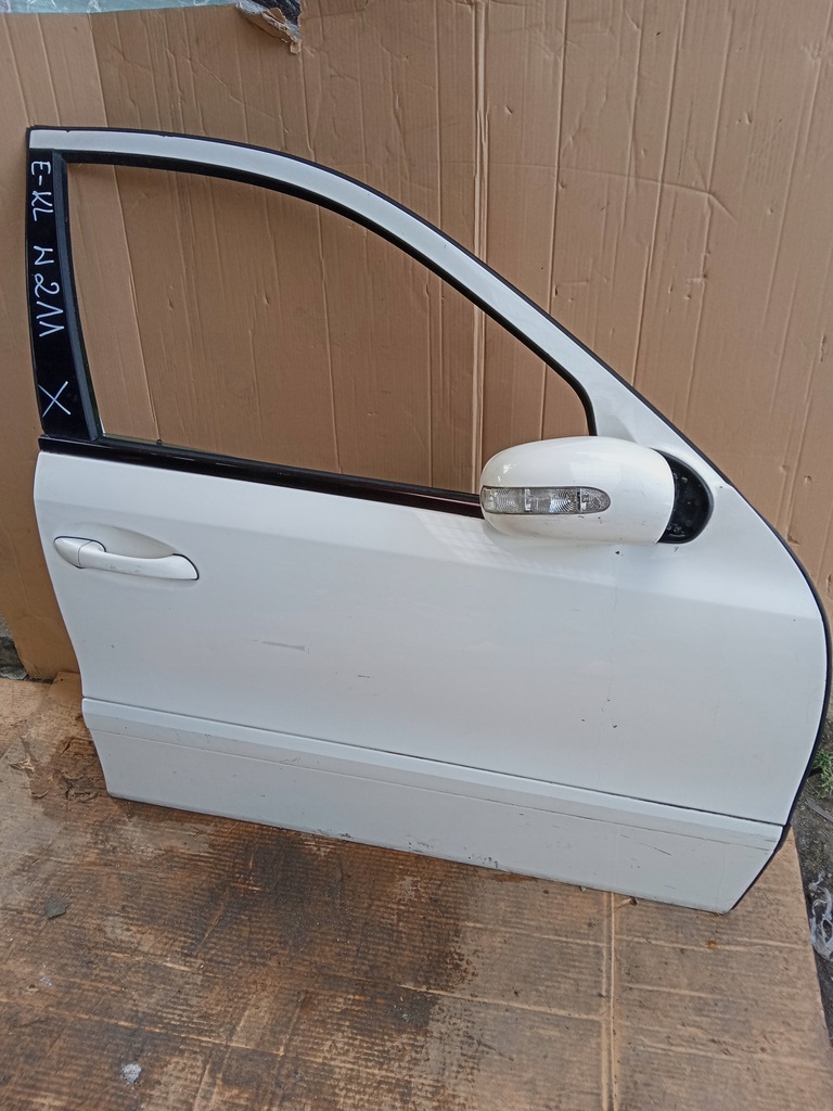 фото №1, Mercedes e-klasa w211 дверь перед передние