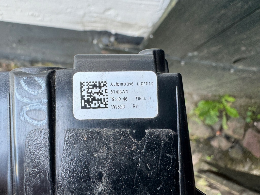 фото №6, Vw tiguan ll 22r allspace хром led do решітка l/p