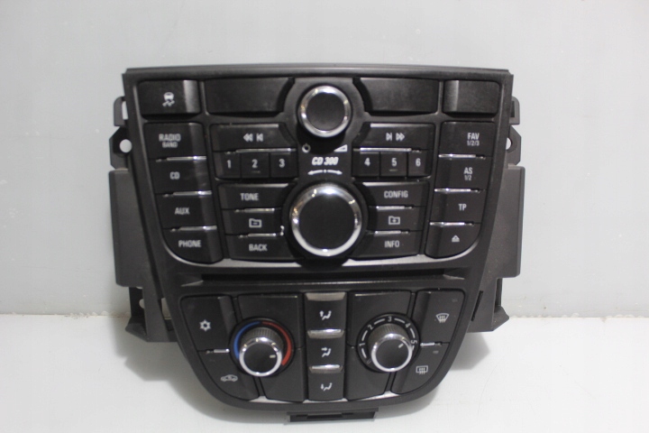 фото №1, Панель керування радіо обдув opel astra j